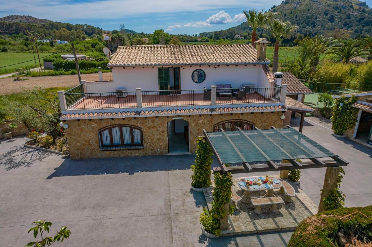 Villa Sunset / Can Tirenet الكوذيا المظهر الخارجي الصورة