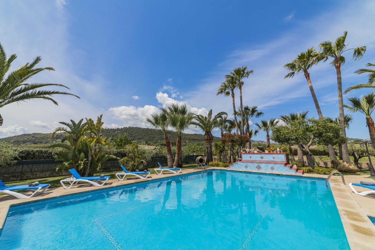 Villa Sunset / Can Tirenet الكوذيا المظهر الخارجي الصورة